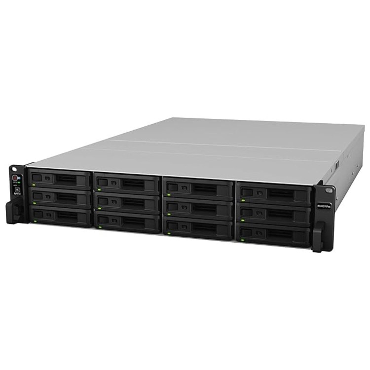 Synology RackStation RS3621RPxs 8GB RAM 12 Bay Rackmount NAS