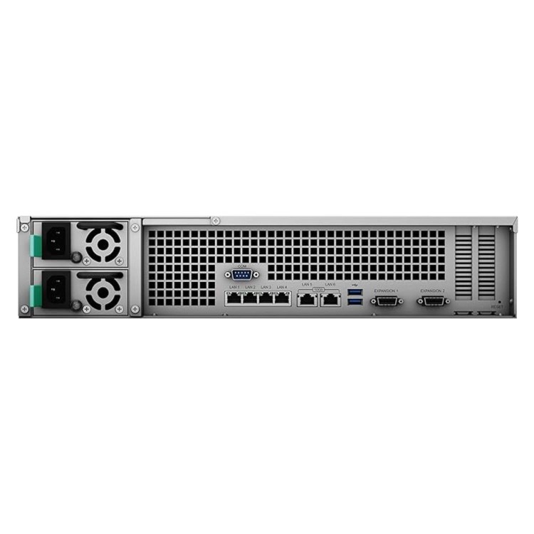 Synology RackStation RS3621RPxs 8GB RAM 12 Bay Rackmount NAS