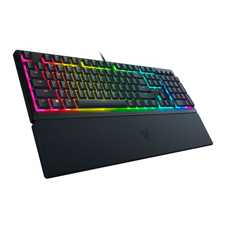 Razer Ornata V3 Low Profile Mecha Membrane Switches Wired Gaming Keyboard
