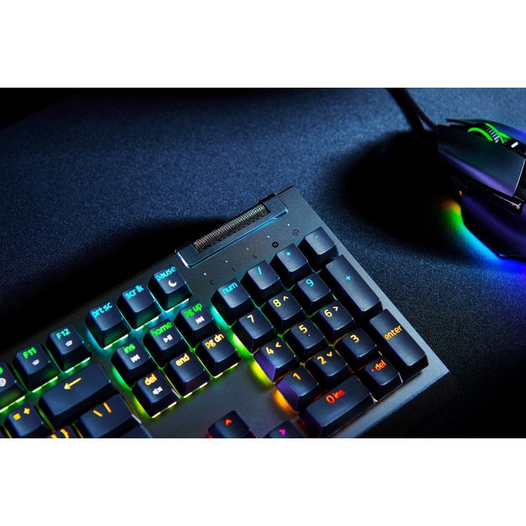 Razer BlackWidow V4 X RGB Mechanical Gaming Keyboard