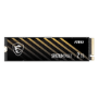 MSI SPATIUM 2TB PCIe 4.0 NVMe M.2 2280 Internal SSD