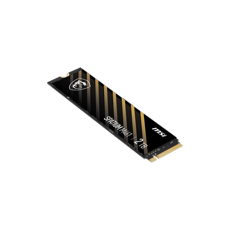 MSI SPATIUM 2TB PCIe 4.0 NVMe M.2 2280 Internal SSD