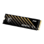 MSI SPATIUM 2TB PCIe 4.0 NVMe M.2 2280 Internal SSD