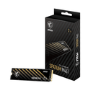 MSI SPATIUM 2TB PCIe 4.0 NVMe M.2 2280 Internal SSD