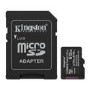 Kingston Canvas Select Plus 512GB microSDXC UHS-I Memory Card + microSD to SD adapter