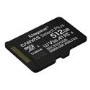 Kingston Canvas Select Plus 512GB microSDXC UHS-I Memory Card + microSD to SD adapter