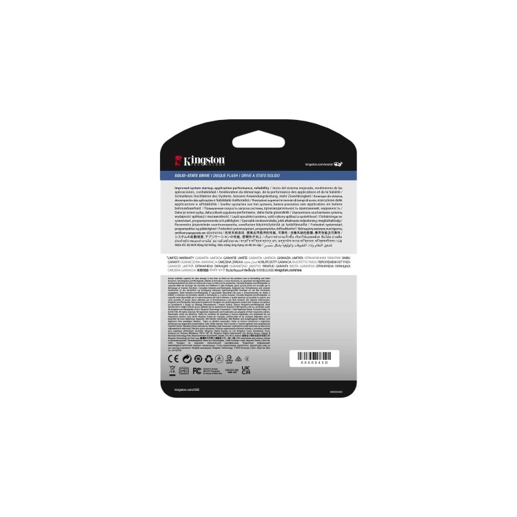 Kingston KTC DC600M 960GB 2.5 Inch SATA Enterprise SSD