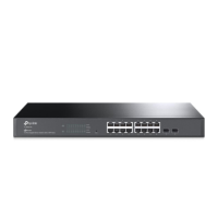 TP-Link JetStream 16-Port Gigabit Ethernet Non-PoE L2 Rack-mountable Managed Switch