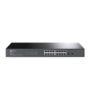TP-Link JetStream 16-Port Gigabit Ethernet Non-PoE L2 Rack-mountable Managed Switch