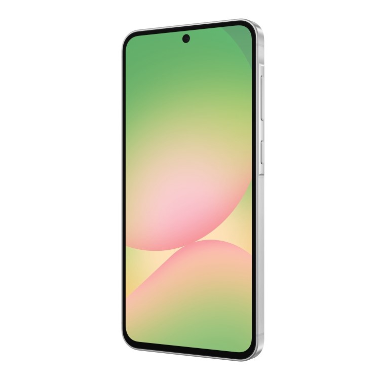 Samsung Galaxy A56 Awesome Lightgray 6.7" 256GB 5G Unlocked & SIM Free Smartphone