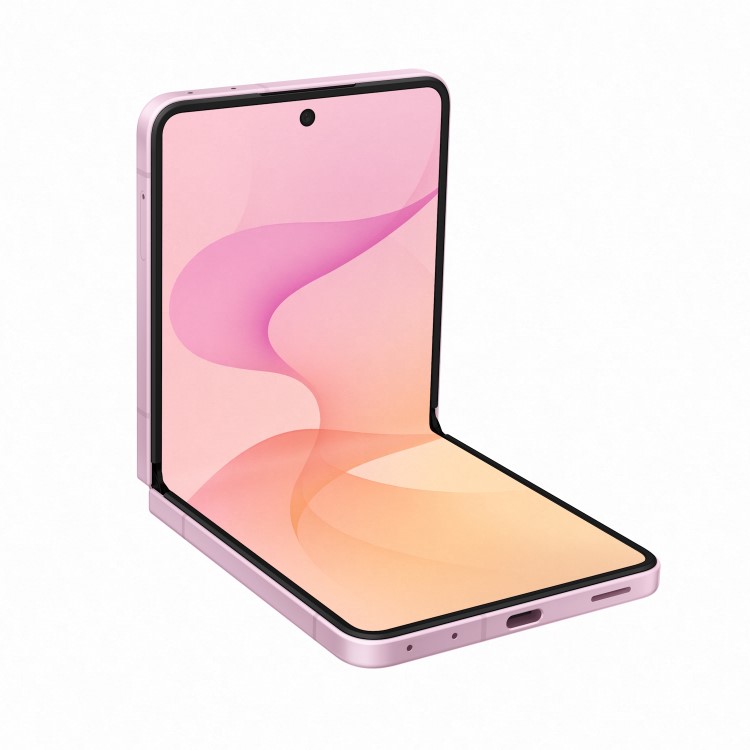 Samsung Galaxy Z Flip8 Pink 6.9" 256GB 5G Unlocked & SIM Free Smartphone