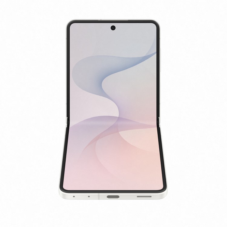 Samsung Galaxy Z Flip8 Cream 6.9" 512GB 5G Unlocked & SIM Free Smartphone