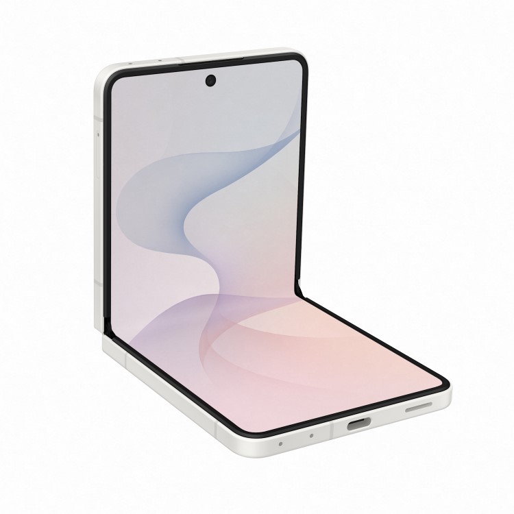 Samsung Galaxy Z Flip8 Cream 6.9" 512GB 5G Unlocked & SIM Free Smartphone