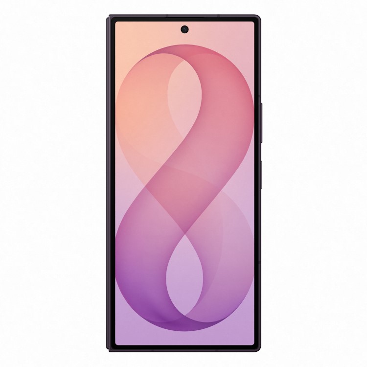 Samsung Galaxy Z Fold8 Ultra Violet Shadow 8" 256GB 5G Unlocked & SIM Free Smartphone