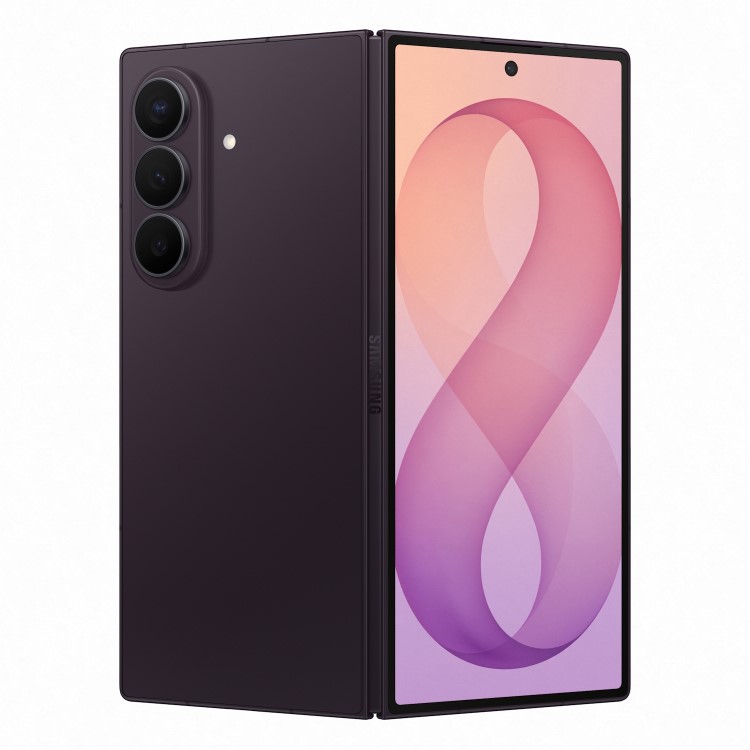 Samsung Galaxy Z Fold8 Ultra Violet Shadow 8" 256GB 5G Unlocked & SIM Free Smartphone