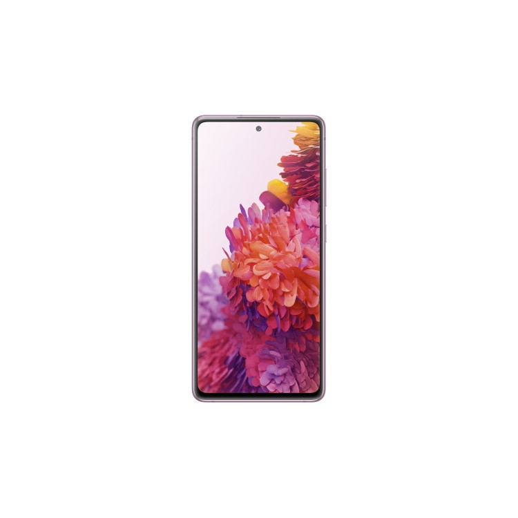Refurbished Samsung Galaxy S20 FE Silky Cloud Lavender 6.5" 128GB 4G Unlocked & SIM Free Smartphone