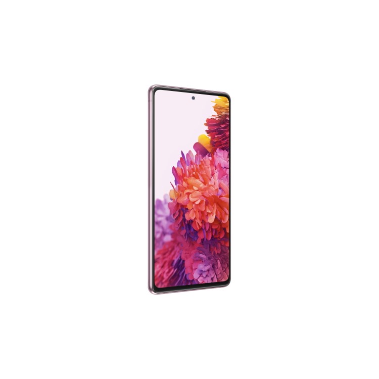 Refurbished Samsung Galaxy S20 FE Silky Cloud Lavender 6.5" 128GB 4G Unlocked & SIM Free Smartphone