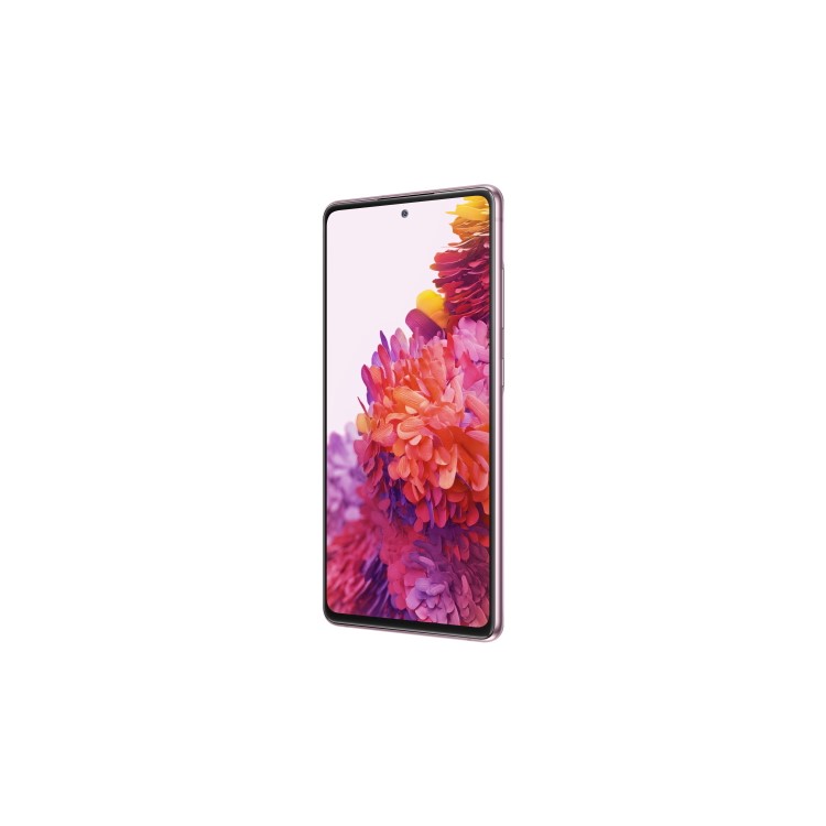 Refurbished Samsung Galaxy S20 FE Silky Cloud Lavender 6.5" 128GB 4G Unlocked & SIM Free Smartphone