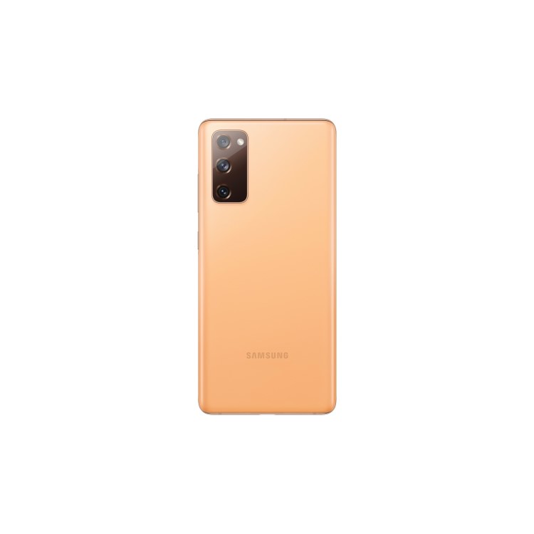 Refurbished Samsung Galaxy S20 FE Cloud Orange 6.5" 128GB 4G Unlocked & SIM Free Smartphone