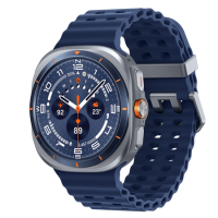 Samsung Galaxy Watch Ultra 2025 47mm Titanium Blue 4G Smartwatch - UK Stock