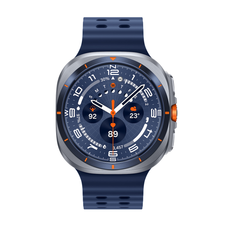 Samsung Galaxy Watch Ultra 2025 47mm Titanium Blue 4G Smartwatch - UK Stock