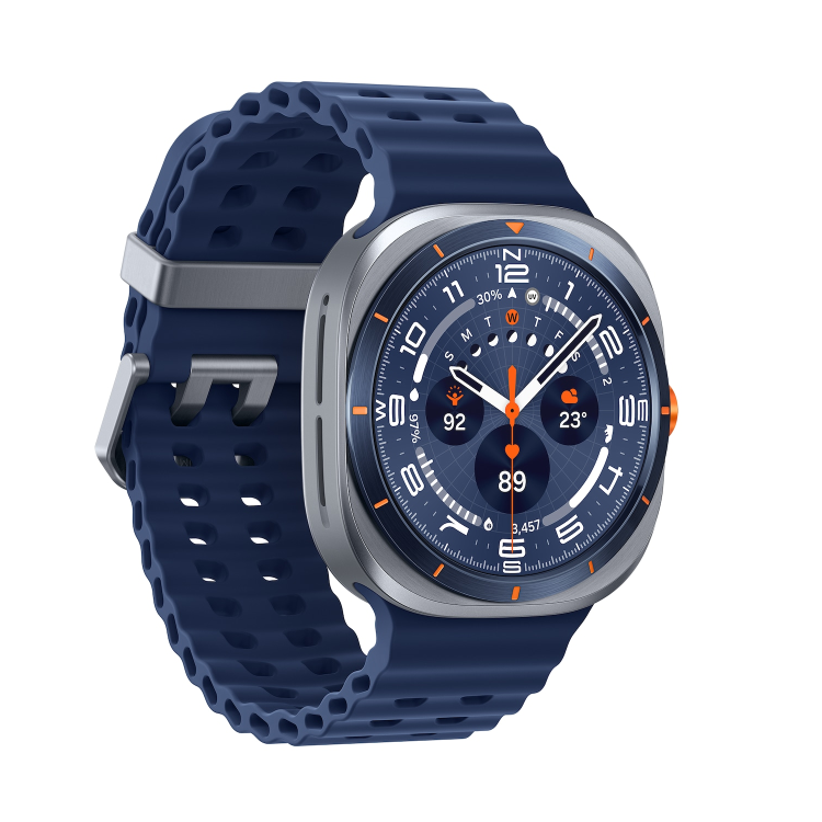 Samsung Galaxy Watch Ultra 2025 47mm Titanium Blue 4G Smartwatch - UK Stock