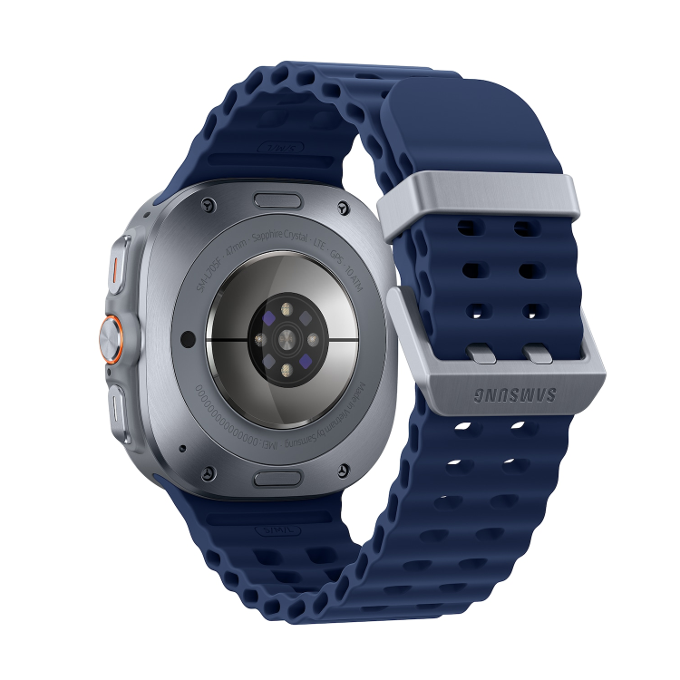 Samsung Galaxy Watch Ultra 2025 47mm Titanium Blue 4G Smartwatch - UK Stock