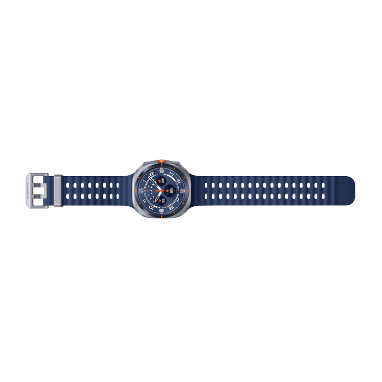 Samsung Galaxy Watch Ultra 2025 47mm Titanium Blue 4G Smartwatch - UK Stock