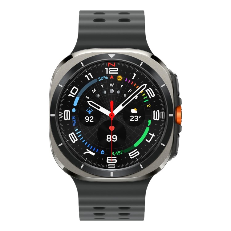 Samsung Galaxy Watch Ultra 2025 47mm Titanium Silver 4G Smartwatch - UK Stock