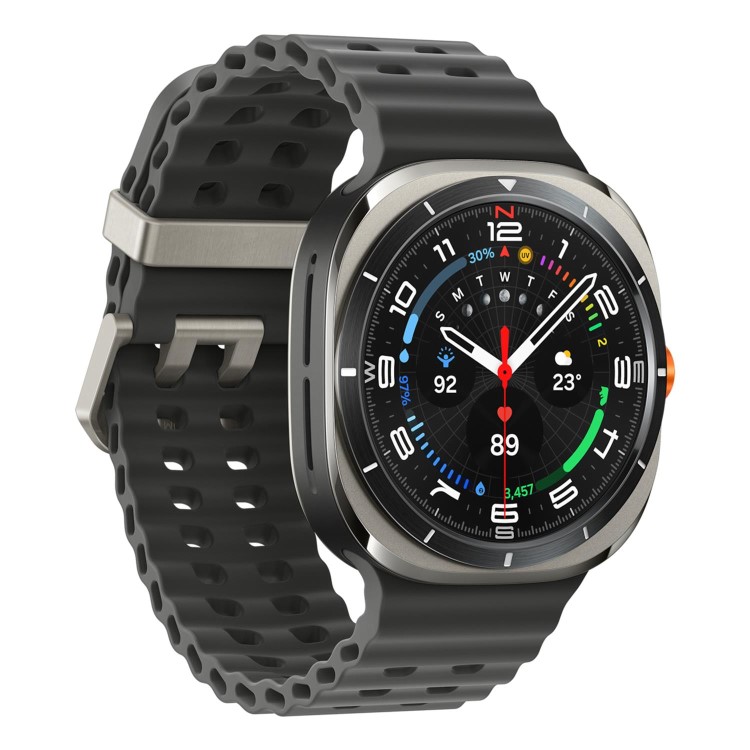 Samsung Galaxy Watch Ultra 2025 47mm Titanium Silver 4G Smartwatch - UK Stock