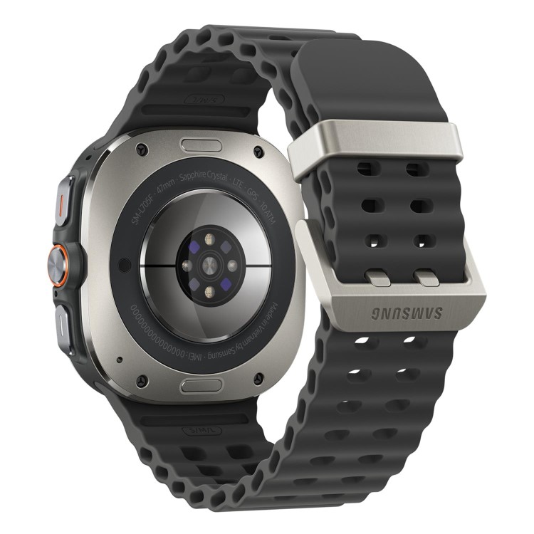 Samsung Galaxy Watch Ultra 2025 47mm Titanium Silver 4G Smartwatch - UK Stock