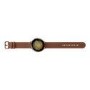 Refurbished Samsung Galaxy Watch Active2 4G 44mm  Gold w/ Brown Leather Band