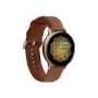 Refurbished Samsung Galaxy Watch Active2 4G 44mm  Gold w/ Brown Leather Band