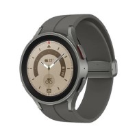 Refurbished Samsung Galaxy Watch5 Pro 45mm LTE Grey Titanium 16GB Smartwatch