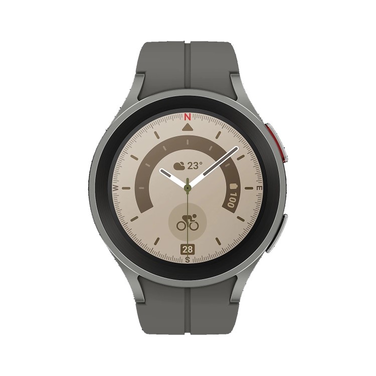 Samsung Galaxy Watch5 Pro 45mm Bluetooth Grey Titanium 16GB Smartwatch
