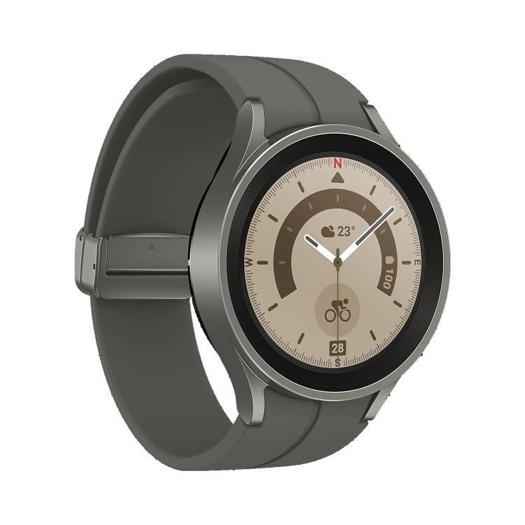 Samsung Galaxy Watch5 Pro 45mm Bluetooth Grey Titanium 16GB Smartwatch