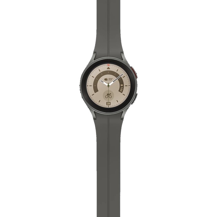 Samsung Galaxy Watch5 Pro 45mm Bluetooth Grey Titanium 16GB Smartwatch