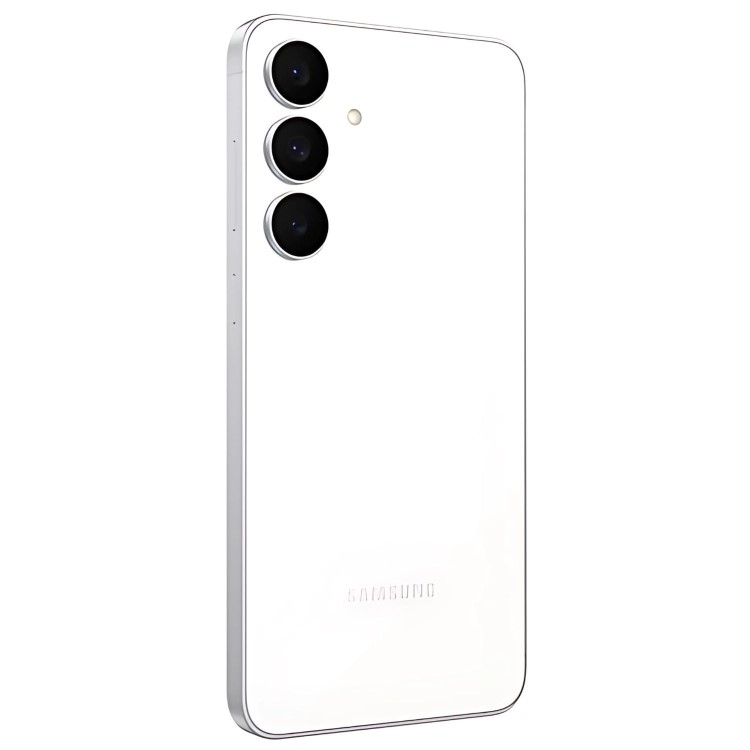 Samsung Galaxy S25 FE White 6.7" 256GB 5G Unlocked & SIM Free Smartphone