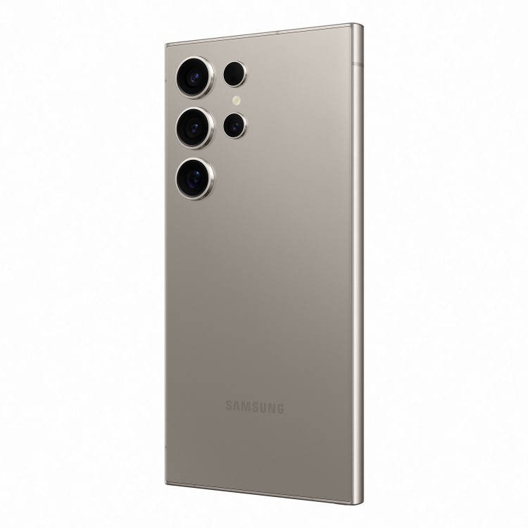Refurbished Samsung Galaxy S24 Ultra Titanium Grey 6.8" 512GB 5G Unlocked & SIM Free Smartphone