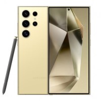 Refurbished Samsung Galaxy S24 Ultra Titanium Yellow 6.8" 256GB 5G Unlocked & SIM Free Smartphone
