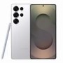 Samsung Galaxy S25 Ultra Titanium Whitesilver 6.9" 1TB Unlocked & SIM Free Smartphone