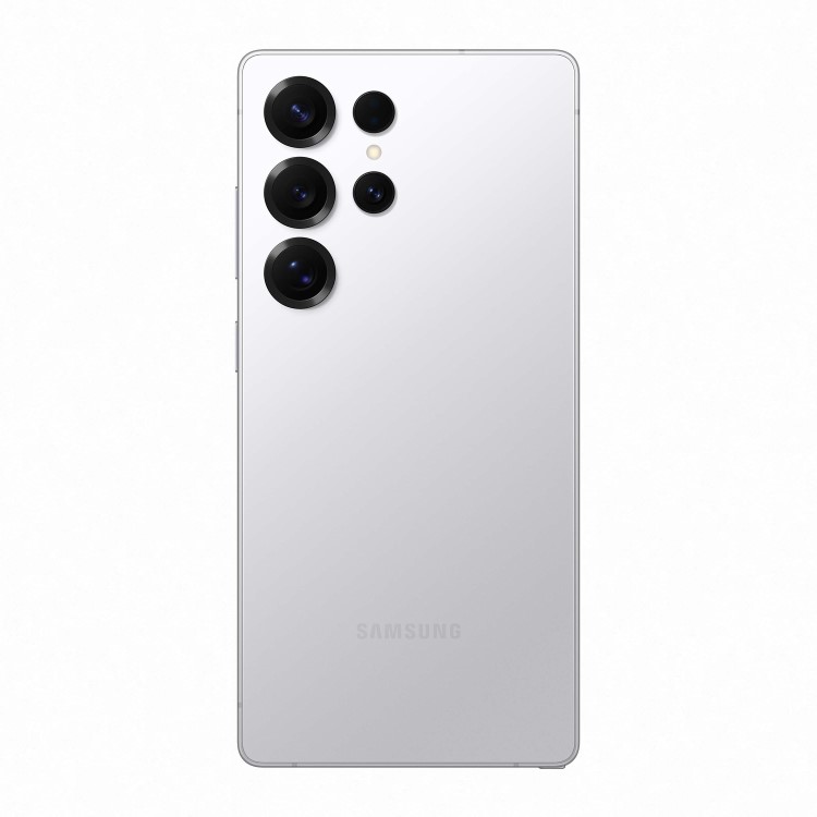 Samsung Galaxy S25 Ultra Titanium Whitesilver 6.9" 1TB Unlocked & SIM Free Smartphone