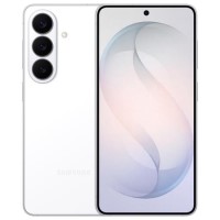 Samsung Galaxy S26 White 6.32" 256GB 5G Unlocked & SIM Free Smartphone