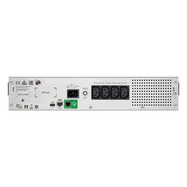 APC Smart-UPS C 1.5KVA LCD RM SmartConnect