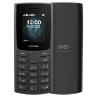 Nokia 105 2023 Black 1.8" 4MB 2G Unlocked & SIM Free Mobile Phone