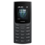 Nokia 105 2023 Black 1.8" 4MB 2G Unlocked & SIM Free Mobile Phone