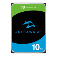 Seagate SkyHawk AI 10TB 3.5 Serial ATA III Internal Hard Drives