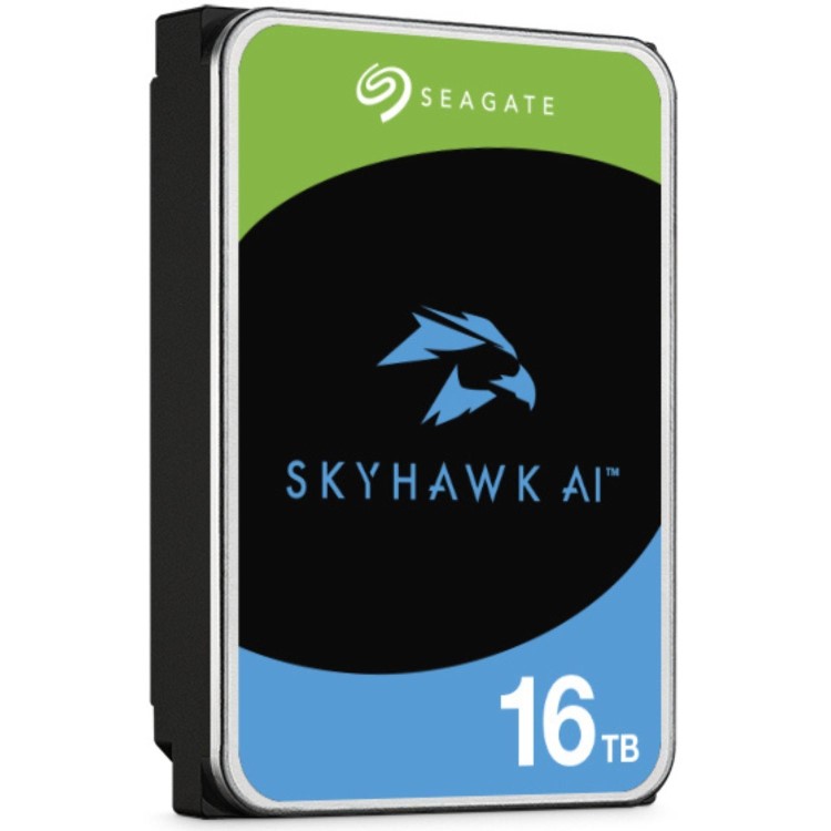 Seagate SkyHawk AI 16TB 3.5 Serial ATA III Internal Hard Drives