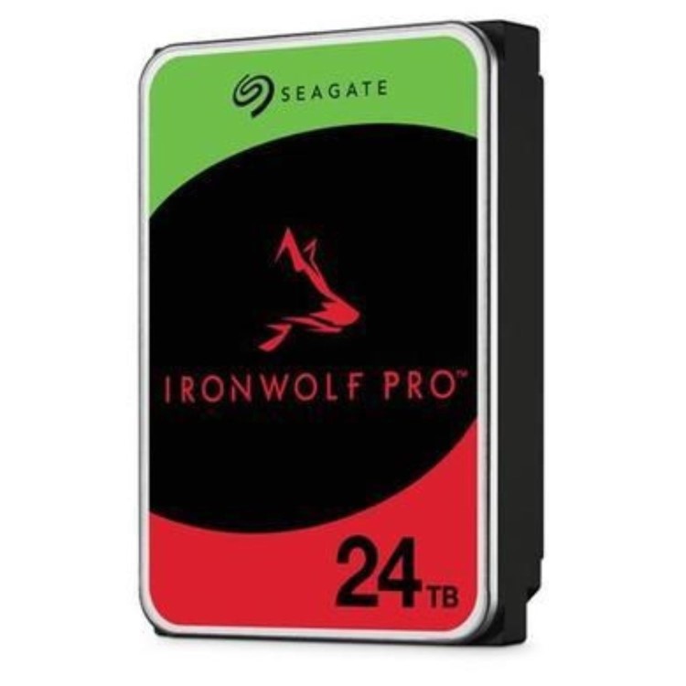 Seagate IronWolf Pro 24TB 3.5 Serial ATA III Internal Hard Drives