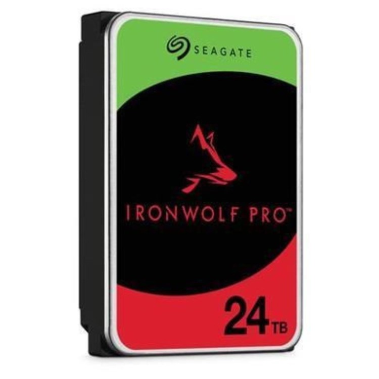Seagate IronWolf Pro 24TB 3.5 Serial ATA III Internal Hard Drives